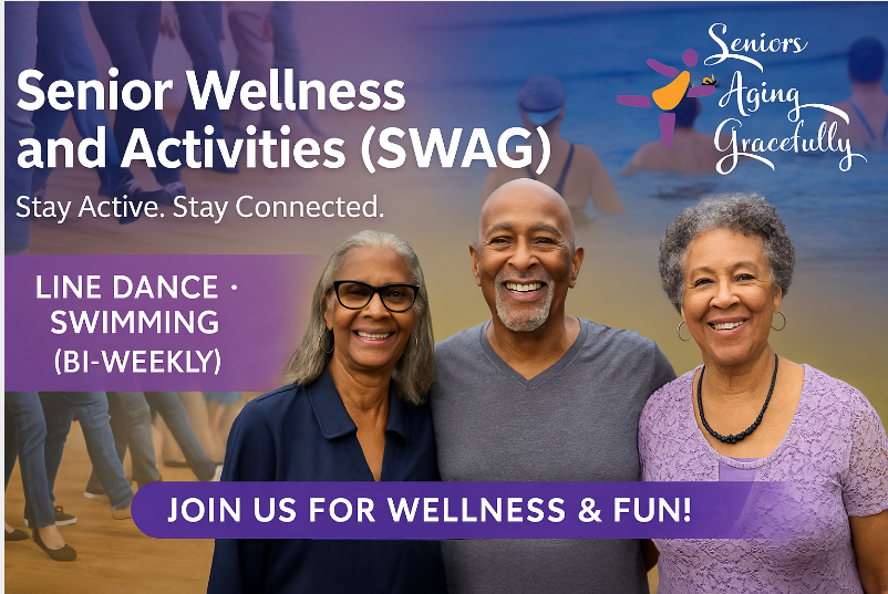 Senior Wellness and Activities (SWAG) - Stay Active. Stay Connected.